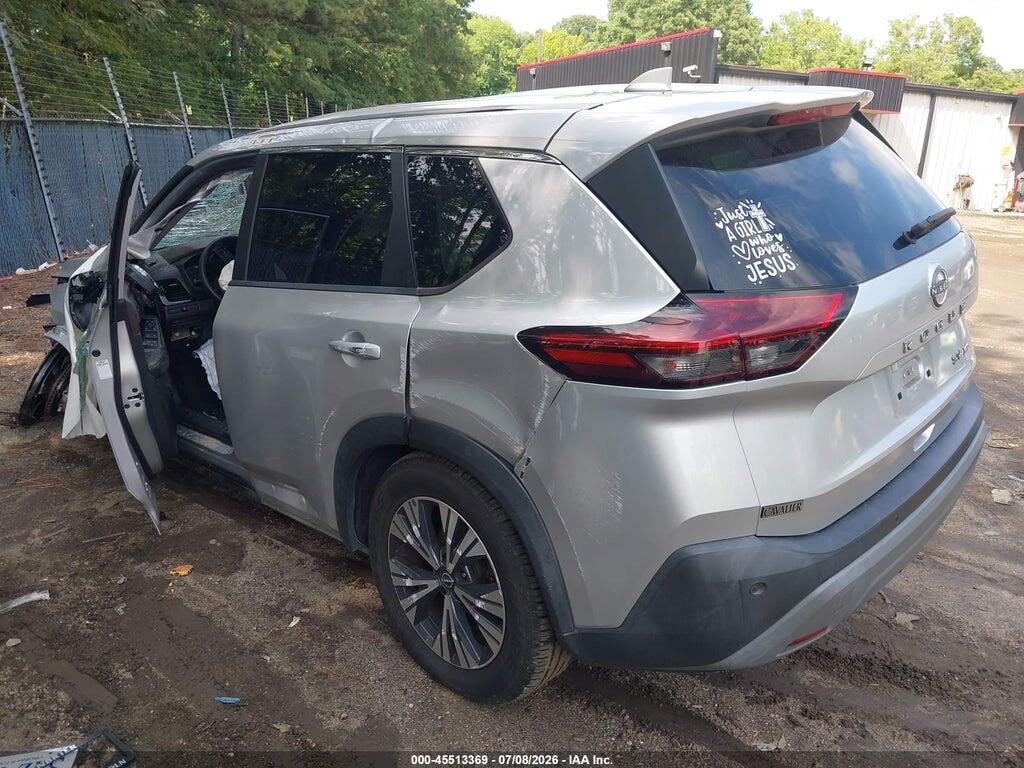 5N1BT3BB0NC692004 2022 NISSAN ROGUE photo no. 3