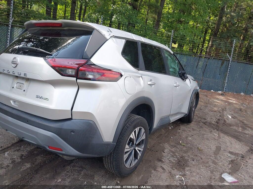 5N1BT3BB0NC692004 2022 NISSAN ROGUE photo no. 4