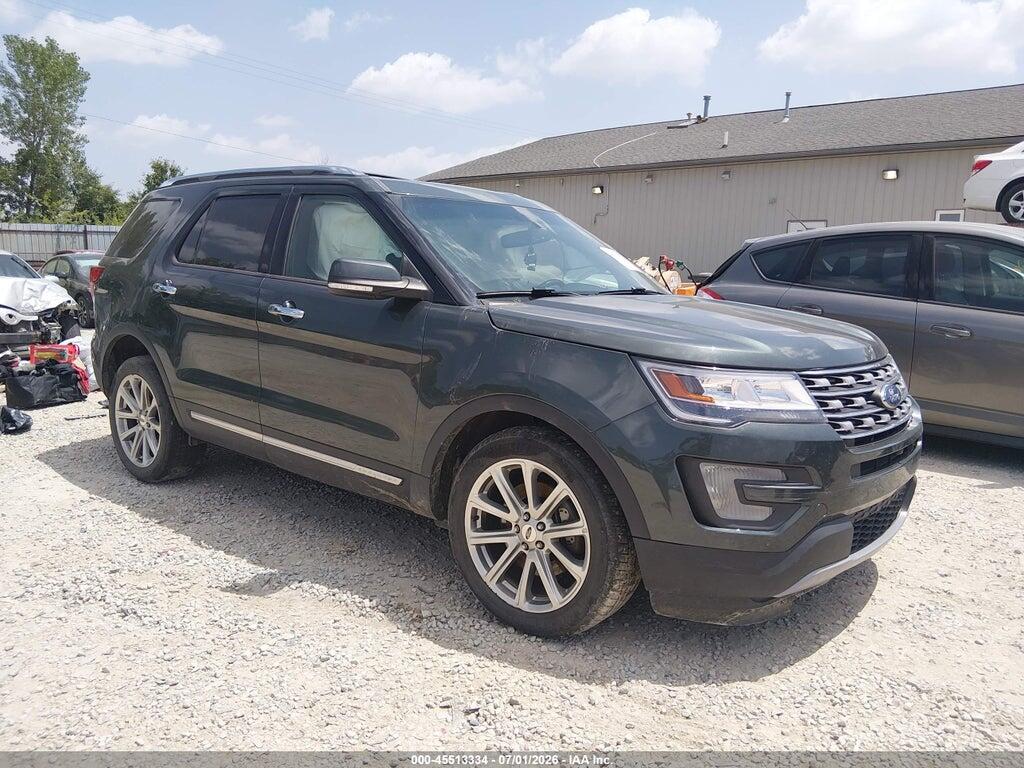 1FM5K8F86GGC06481 2016 FORD EXPLORER photo no. 1