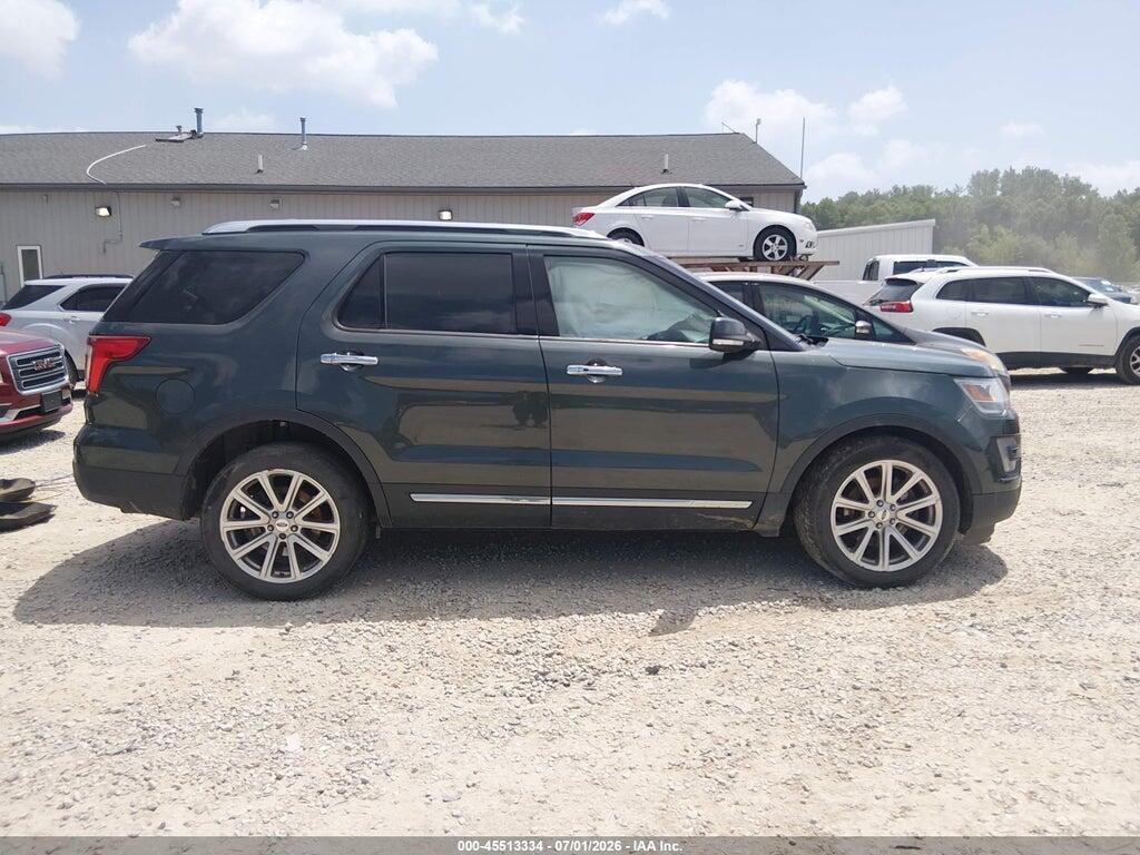 1FM5K8F86GGC06481 2016 FORD EXPLORER photo no. 12