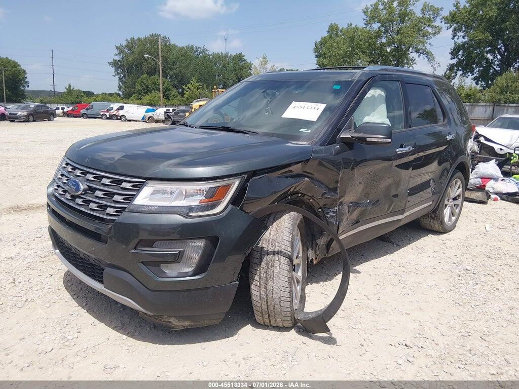 1FM5K8F86GGC06481 2016 FORD EXPLORER photo no. 2