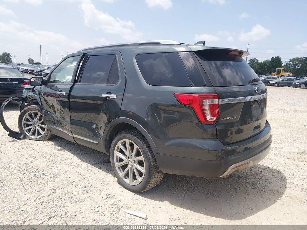 1FM5K8F86GGC06481 2016 FORD EXPLORER photo no. 3