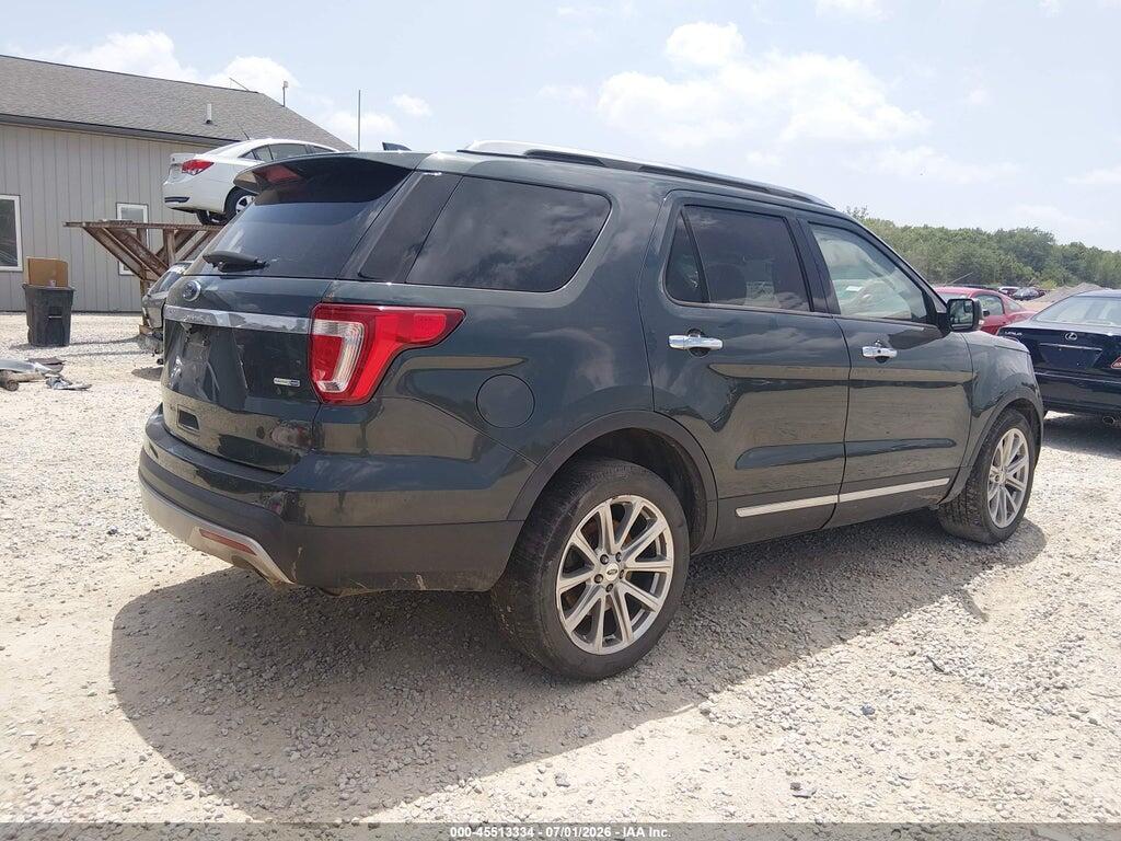 1FM5K8F86GGC06481 2016 FORD EXPLORER photo no. 4