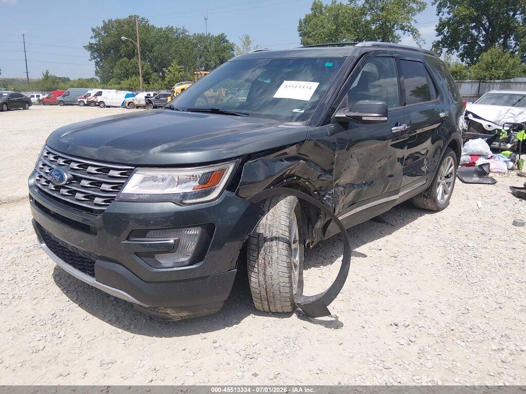 1FM5K8F86GGC06481 2016 FORD EXPLORER photo no. 6
