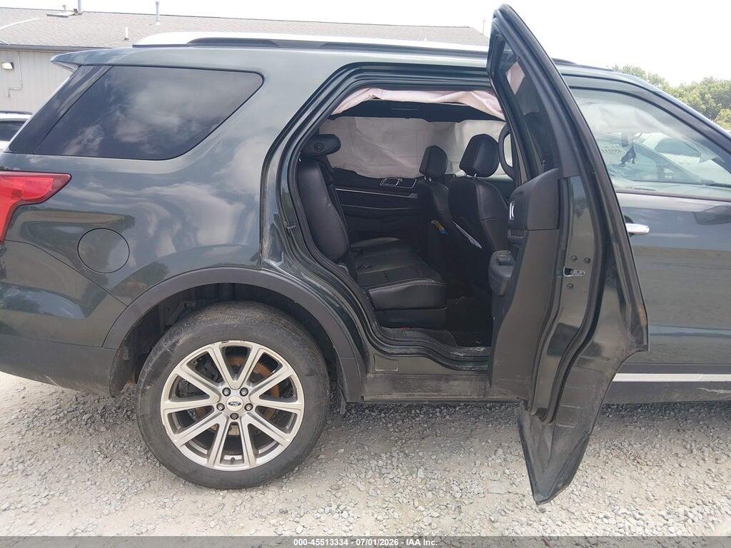 1FM5K8F86GGC06481 2016 FORD EXPLORER photo no. 8
