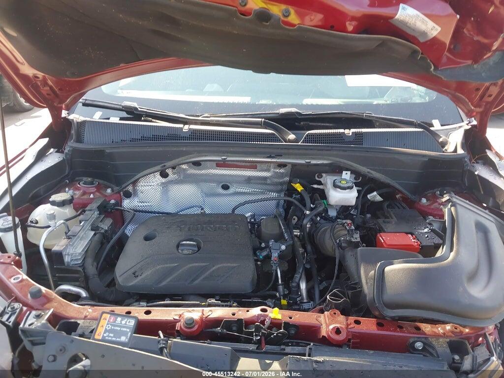 KL79MPSL9SB171961 2025 CHEVROLET TRAILBLAZER photo no. 10