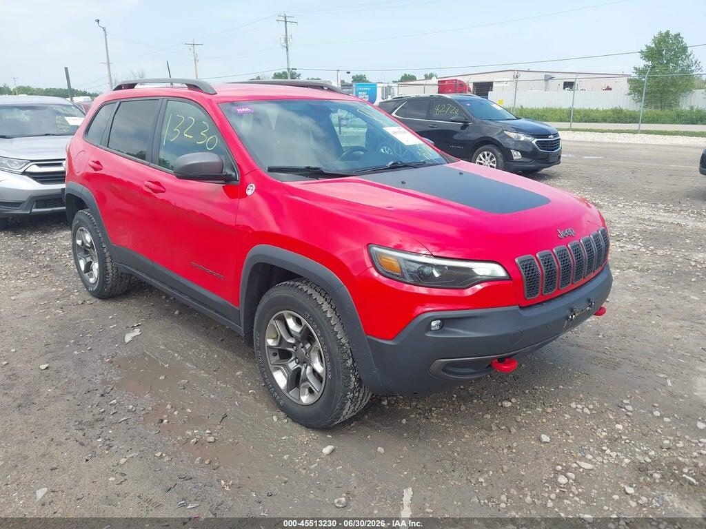1C4PJMBX3KD195293 2019 JEEP CHEROKEE photo no. 1
