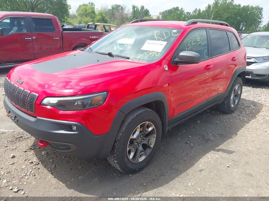1C4PJMBX3KD195293 2019 JEEP CHEROKEE photo no. 2