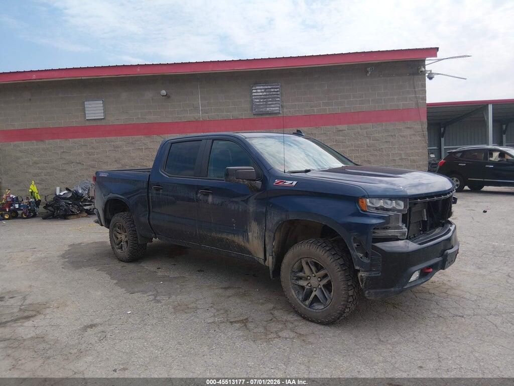 3GCPYFED0KG198860 2019 CHEVROLET SILVERADO 1500 photo no. 1
