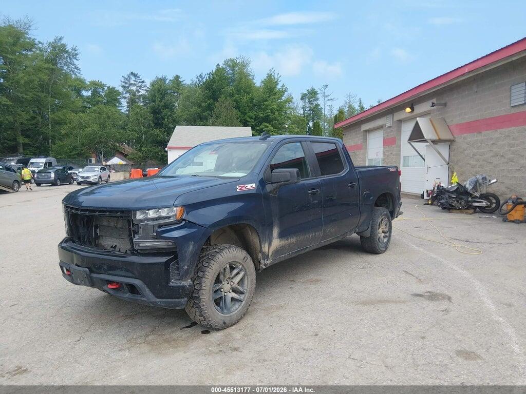 3GCPYFED0KG198860 2019 CHEVROLET SILVERADO 1500 photo no. 2