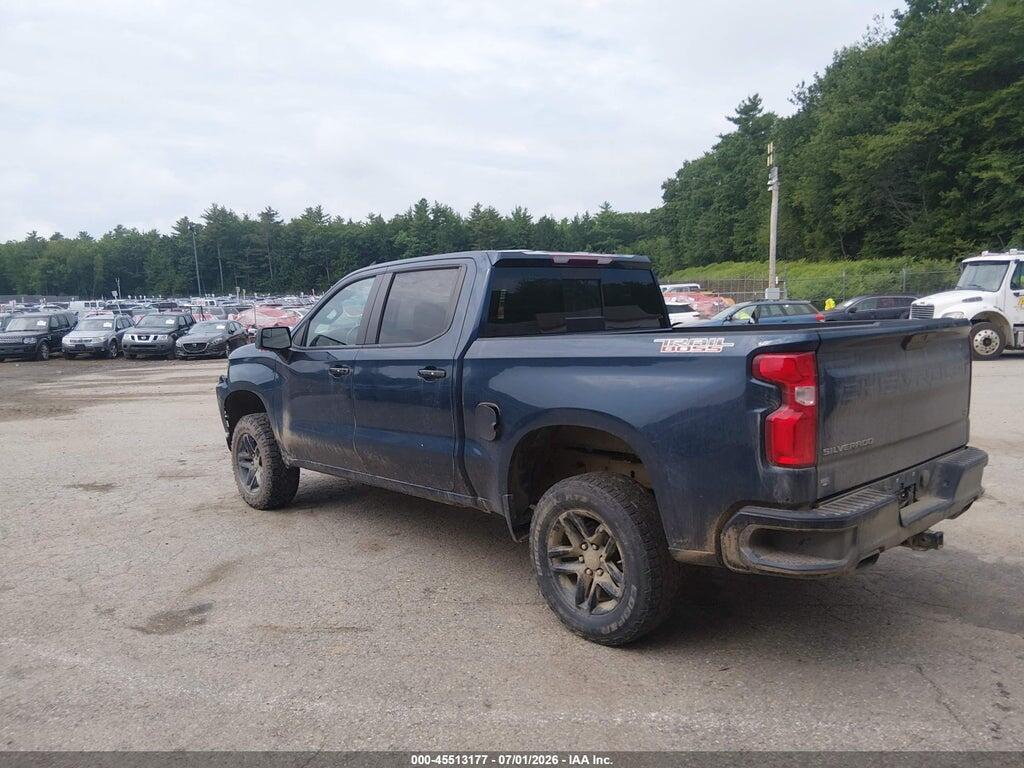 3GCPYFED0KG198860 2019 CHEVROLET SILVERADO 1500 photo no. 3