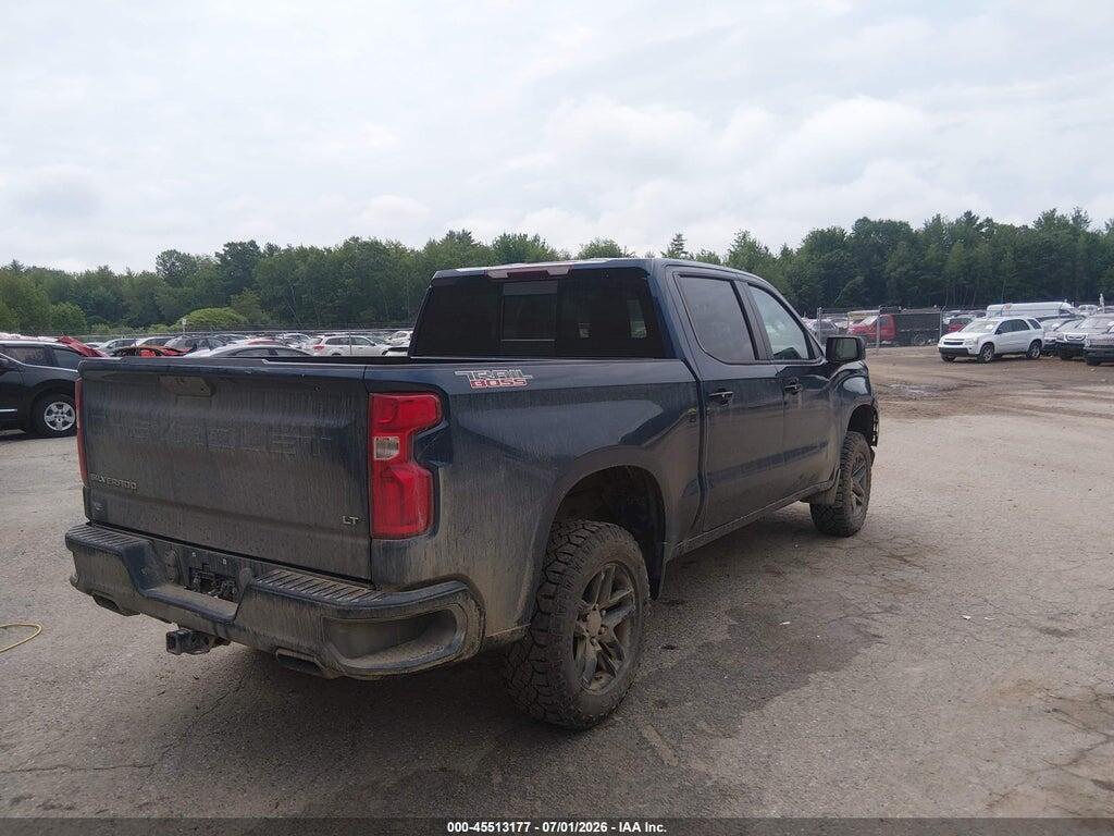 3GCPYFED0KG198860 2019 CHEVROLET SILVERADO 1500 photo no. 4