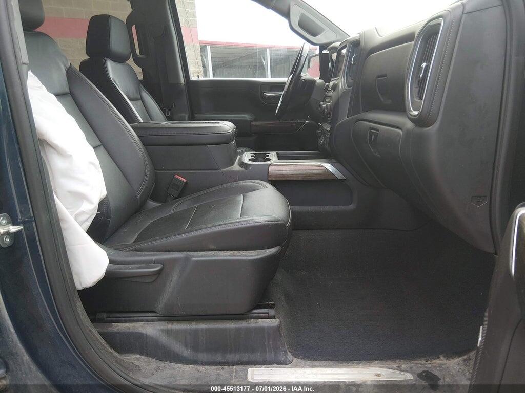 3GCPYFED0KG198860 2019 CHEVROLET SILVERADO 1500 photo no. 5