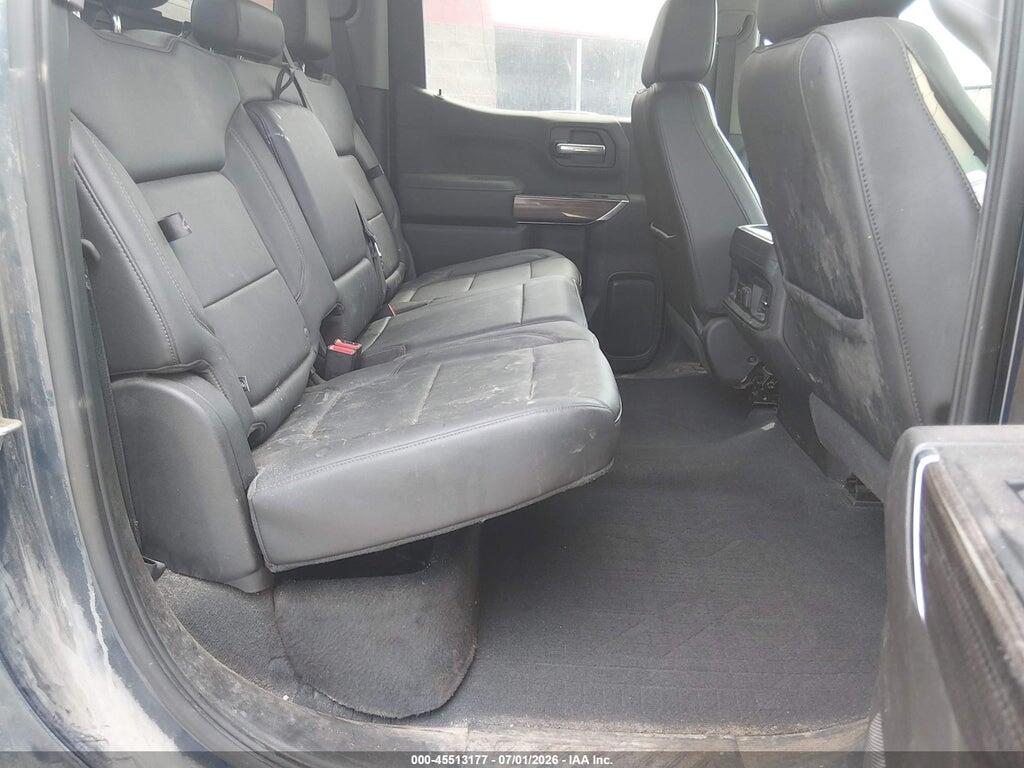 3GCPYFED0KG198860 2019 CHEVROLET SILVERADO 1500 photo no. 8