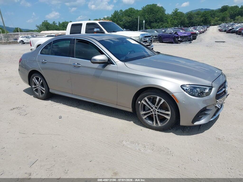 W1KZF8EB9PB157643 2023 MERCEDES-BENZ E 350 photo no. 1