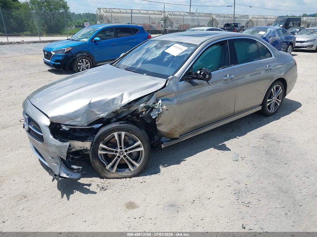 W1KZF8EB9PB157643 2023 MERCEDES-BENZ E 350 photo no. 2