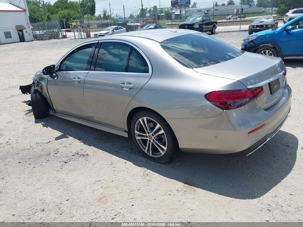 W1KZF8EB9PB157643 2023 MERCEDES-BENZ E 350 photo no. 3