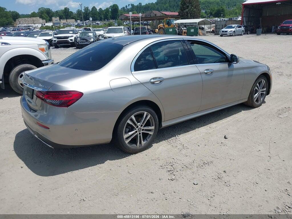 W1KZF8EB9PB157643 2023 MERCEDES-BENZ E 350 photo no. 4