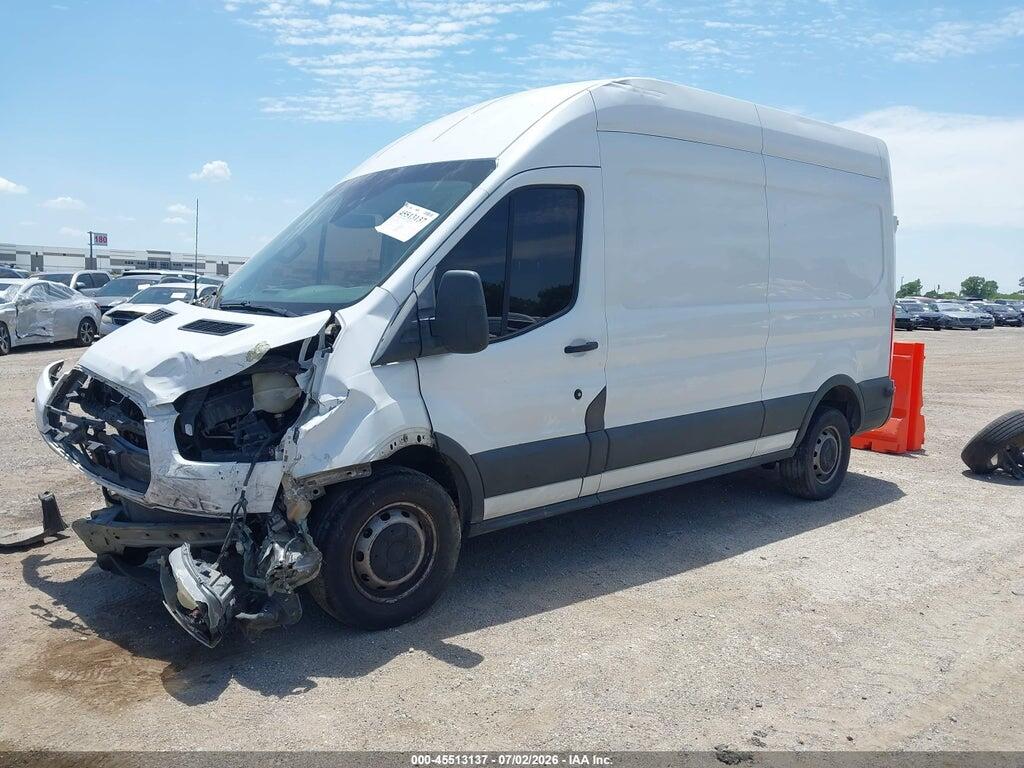 1FTYR2XMXJKA43604 2018 FORD TRANSIT-250 photo no. 2