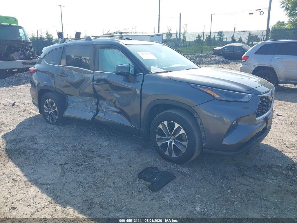 5TDKBRCH0PS586506 2023 TOYOTA HIGHLANDER photo no. 1