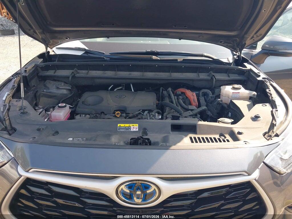 5TDKBRCH0PS586506 2023 TOYOTA HIGHLANDER photo no. 10