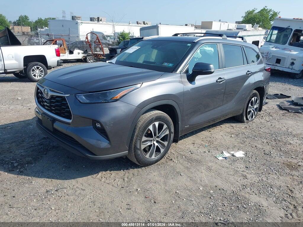 5TDKBRCH0PS586506 2023 TOYOTA HIGHLANDER photo no. 2