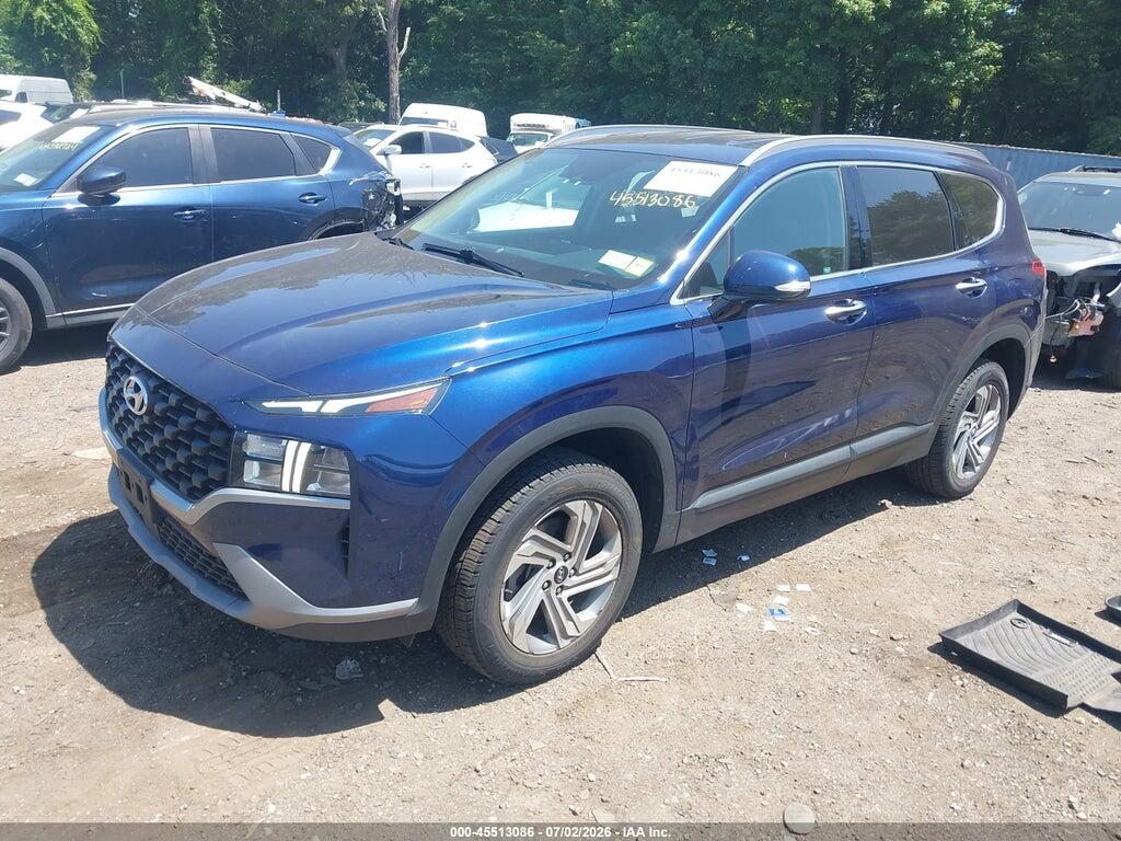 5NMS2DAJ2PH542146 2023 HYUNDAI SANTA FE photo no. 2