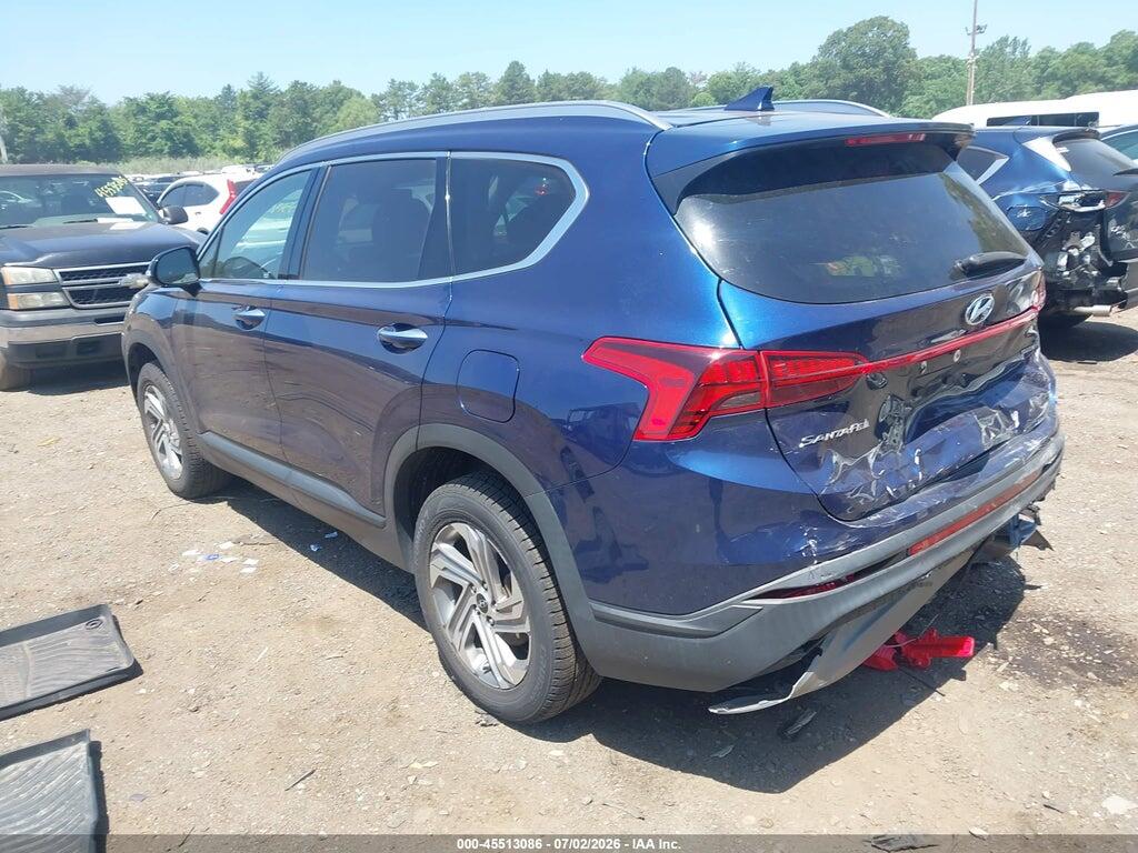 5NMS2DAJ2PH542146 2023 HYUNDAI SANTA FE photo no. 3