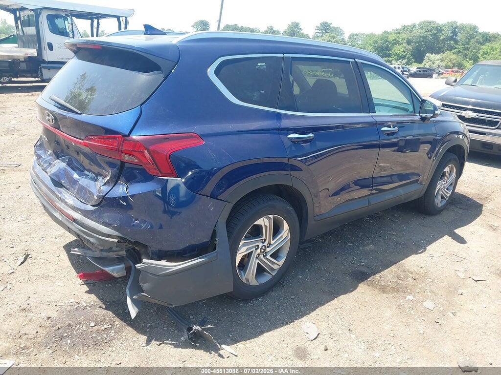 5NMS2DAJ2PH542146 2023 HYUNDAI SANTA FE photo no. 4