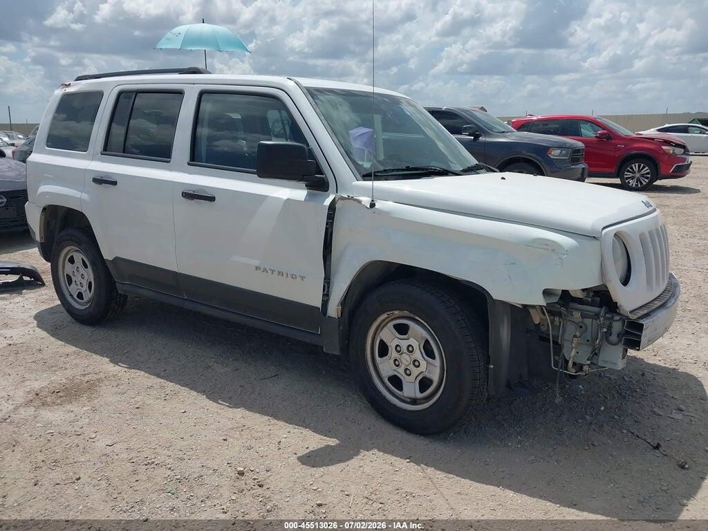 1C4NJPBB4GD576137 2016 JEEP PATRIOT photo no. 1