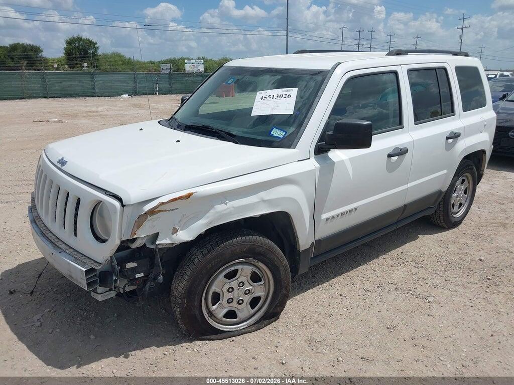 1C4NJPBB4GD576137 2016 JEEP PATRIOT photo no. 2