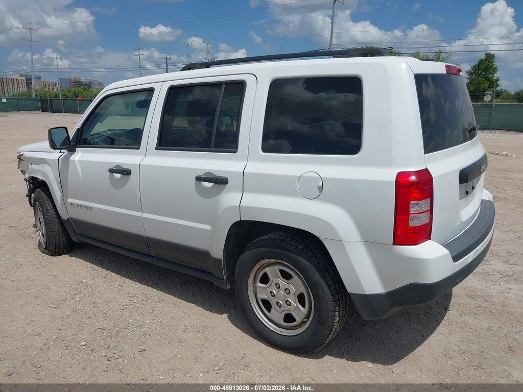 1C4NJPBB4GD576137 2016 JEEP PATRIOT photo no. 3