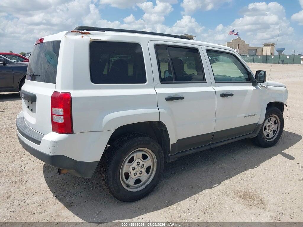 1C4NJPBB4GD576137 2016 JEEP PATRIOT photo no. 4