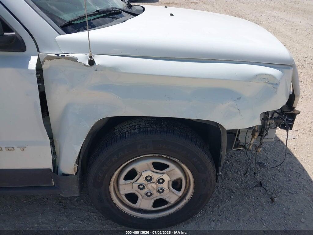 1C4NJPBB4GD576137 2016 JEEP PATRIOT photo no. 6