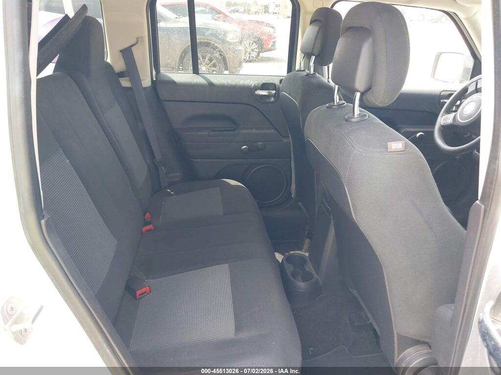 1C4NJPBB4GD576137 2016 JEEP PATRIOT photo no. 8