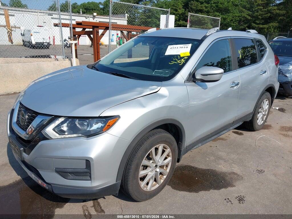JN8AT2MV5JW312850 2018 NISSAN ROGUE photo no. 2