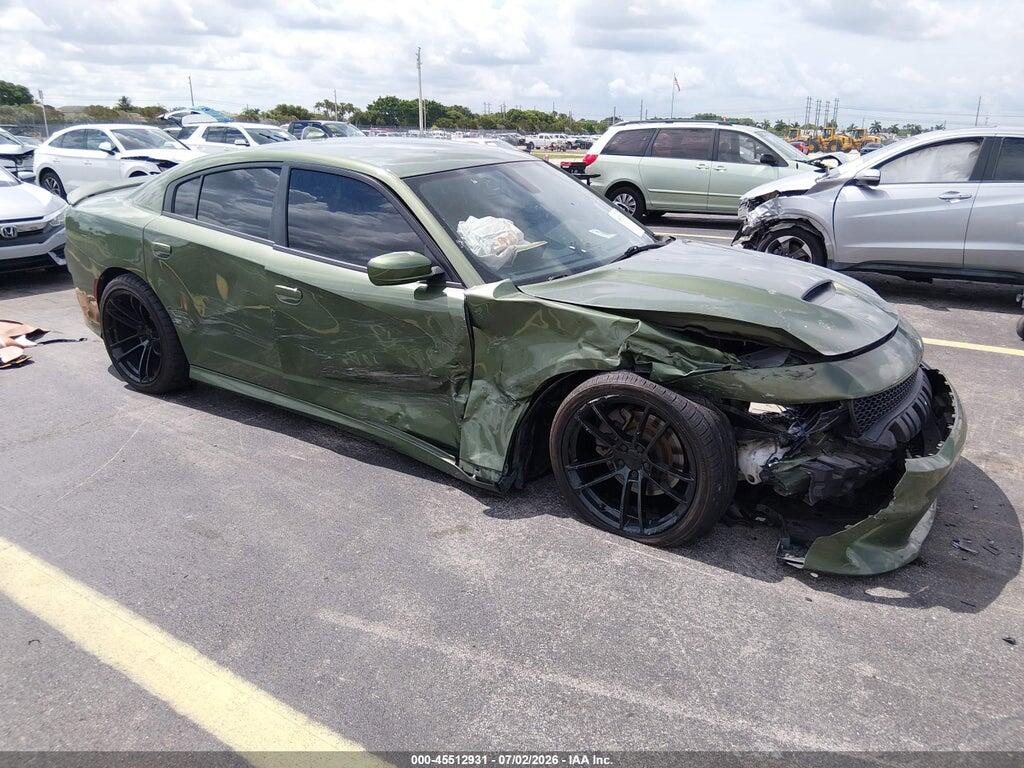2C3CDXHG2KH691840 2019 DODGE CHARGER photo no. 1