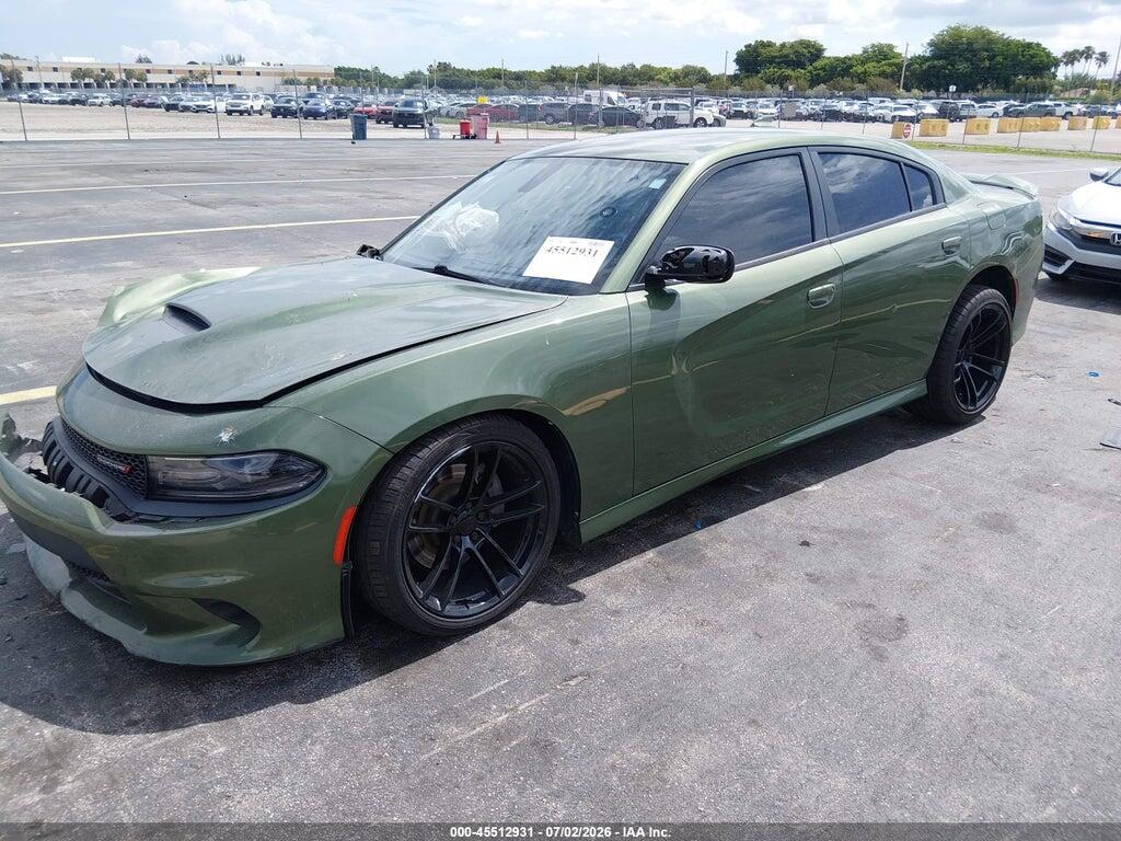 2C3CDXHG2KH691840 2019 DODGE CHARGER photo no. 2