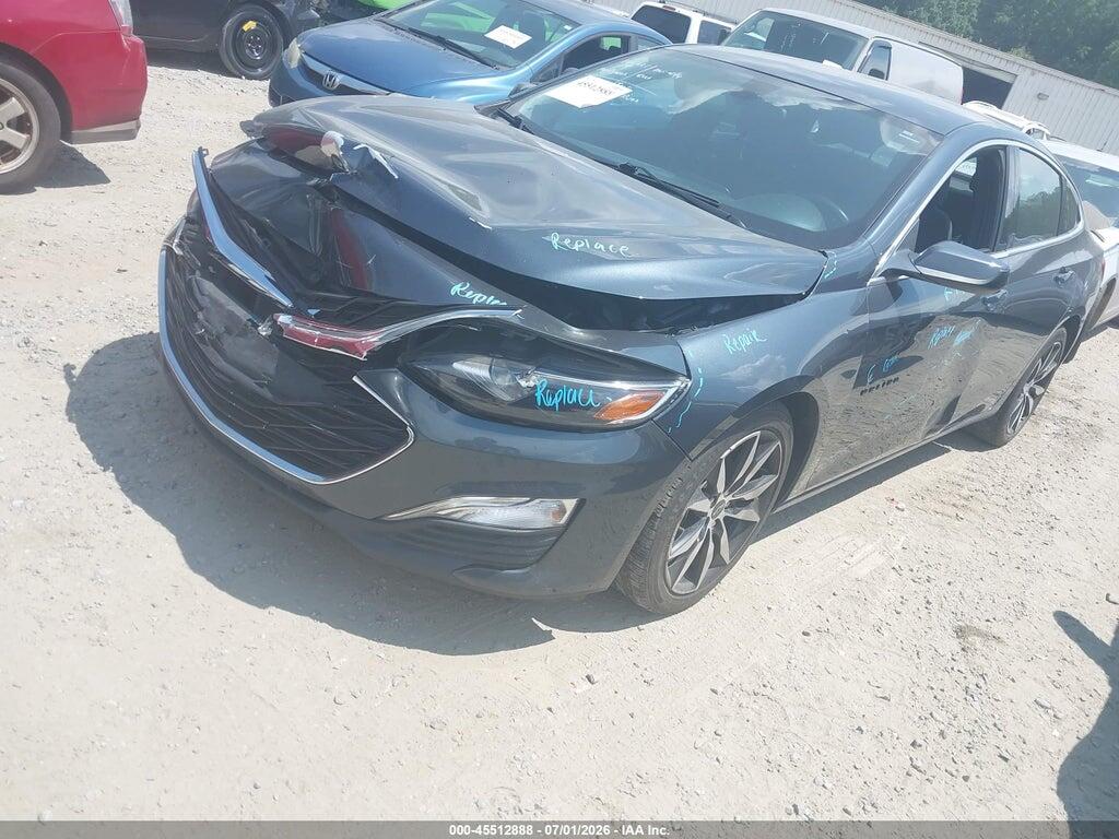 1G1ZG5ST2LF149107 2020 CHEVROLET MALIBU photo no. 2