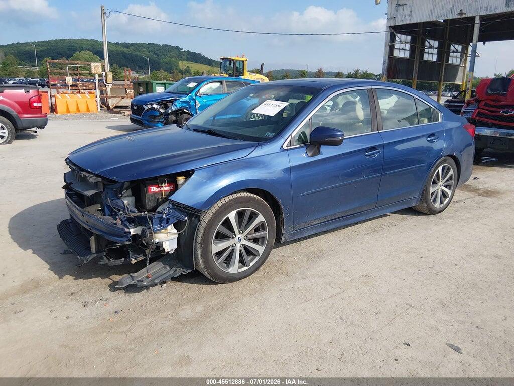 4S3BNAN68K3006160 2019 SUBARU LEGACY photo no. 2
