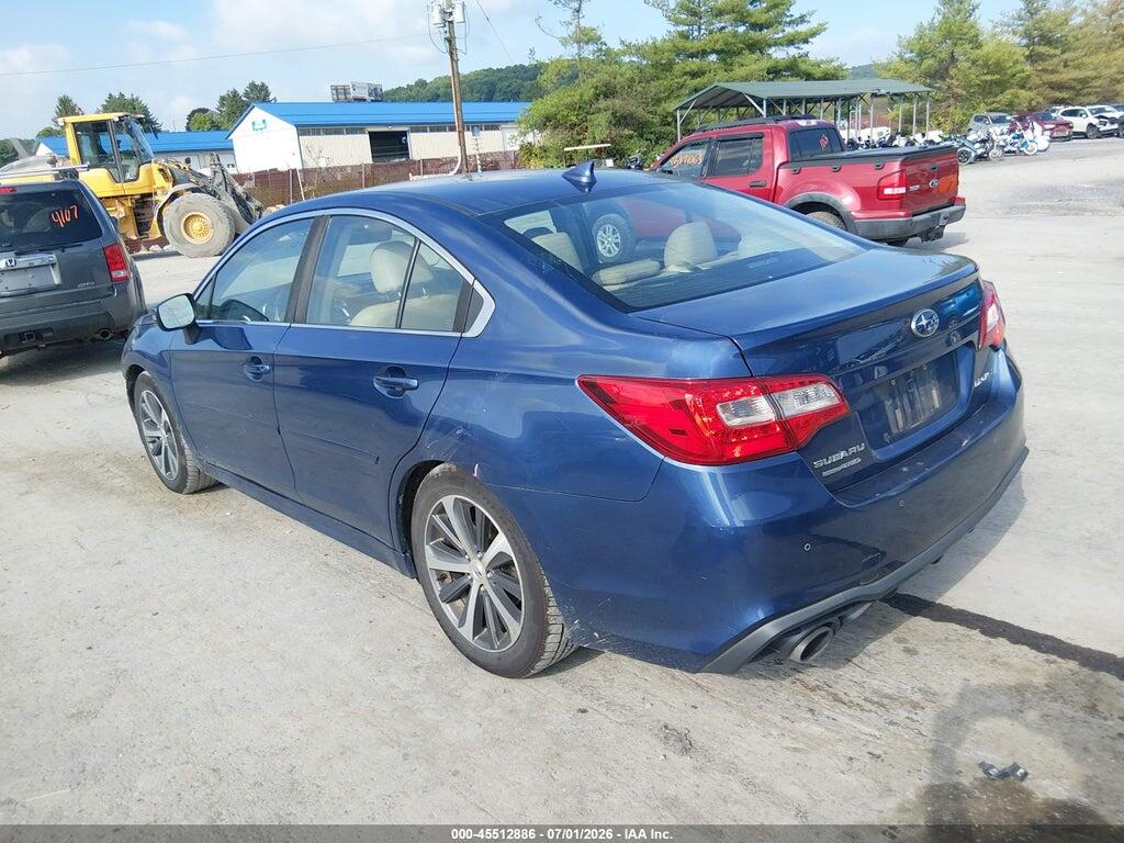4S3BNAN68K3006160 2019 SUBARU LEGACY photo no. 3