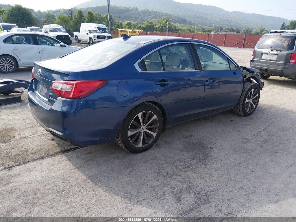4S3BNAN68K3006160 2019 SUBARU LEGACY photo no. 4