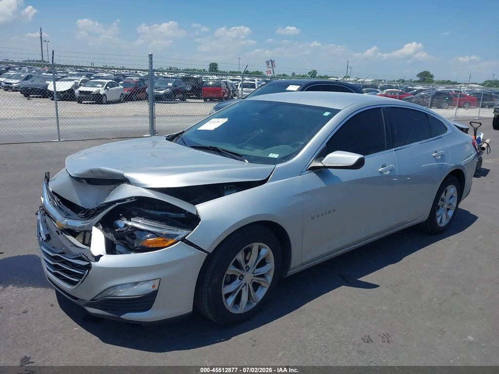 1G1ZD5ST3LF045413 2020 CHEVROLET MALIBU photo no. 2