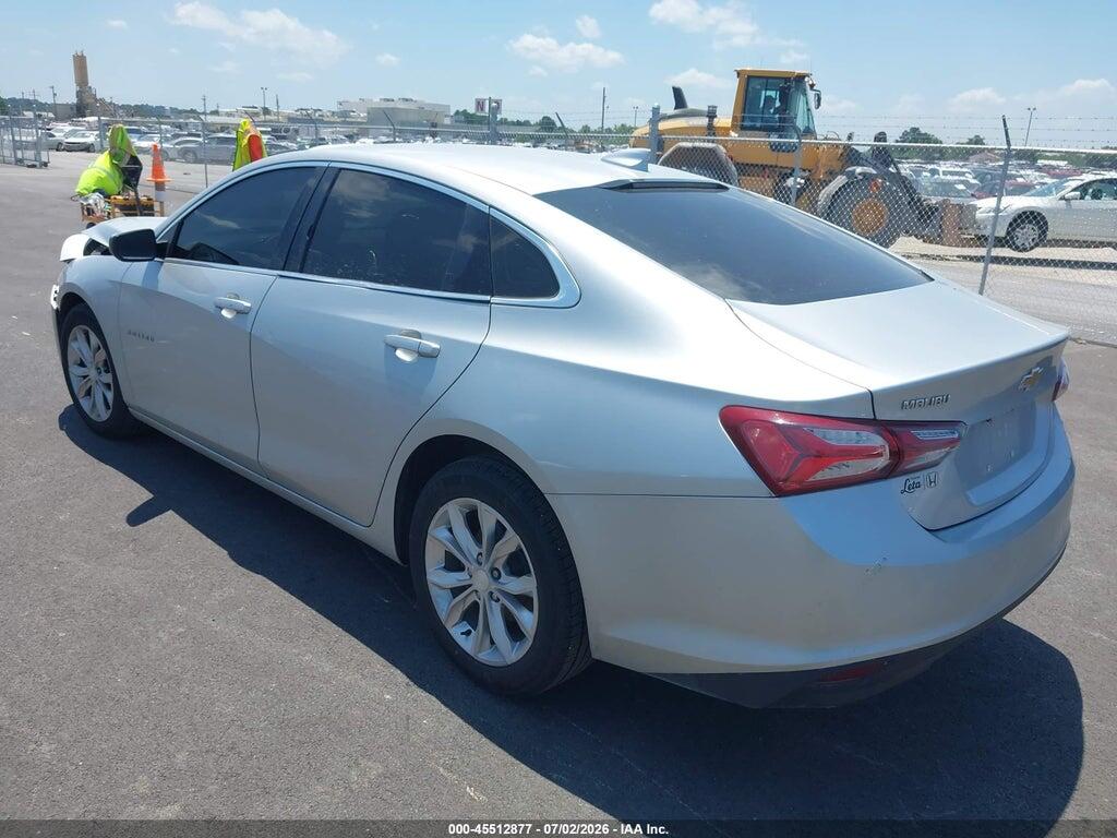 1G1ZD5ST3LF045413 2020 CHEVROLET MALIBU photo no. 3