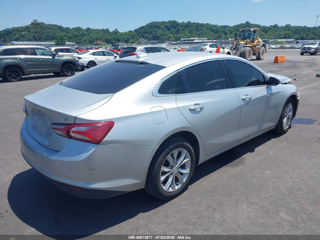 1G1ZD5ST3LF045413 2020 CHEVROLET MALIBU photo no. 4