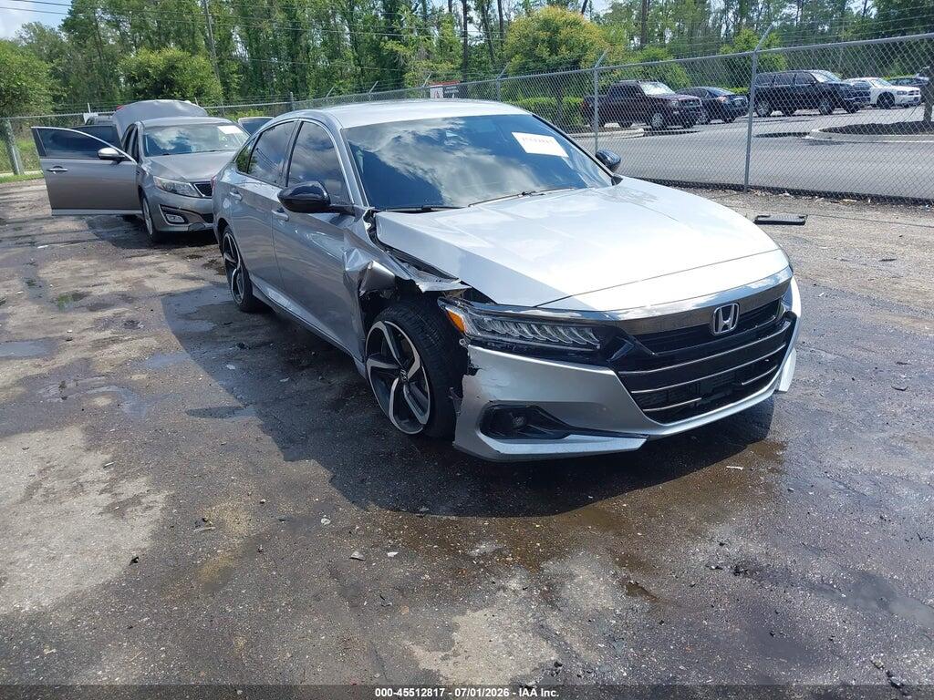 1HGCV1F3XNA026551 2022 HONDA ACCORD photo no. 1