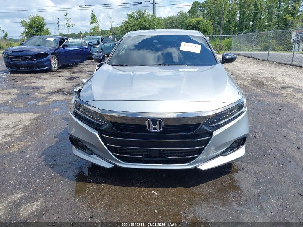 1HGCV1F3XNA026551 2022 HONDA ACCORD photo no. 12