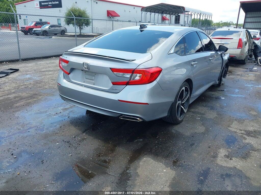1HGCV1F3XNA026551 2022 HONDA ACCORD photo no. 4