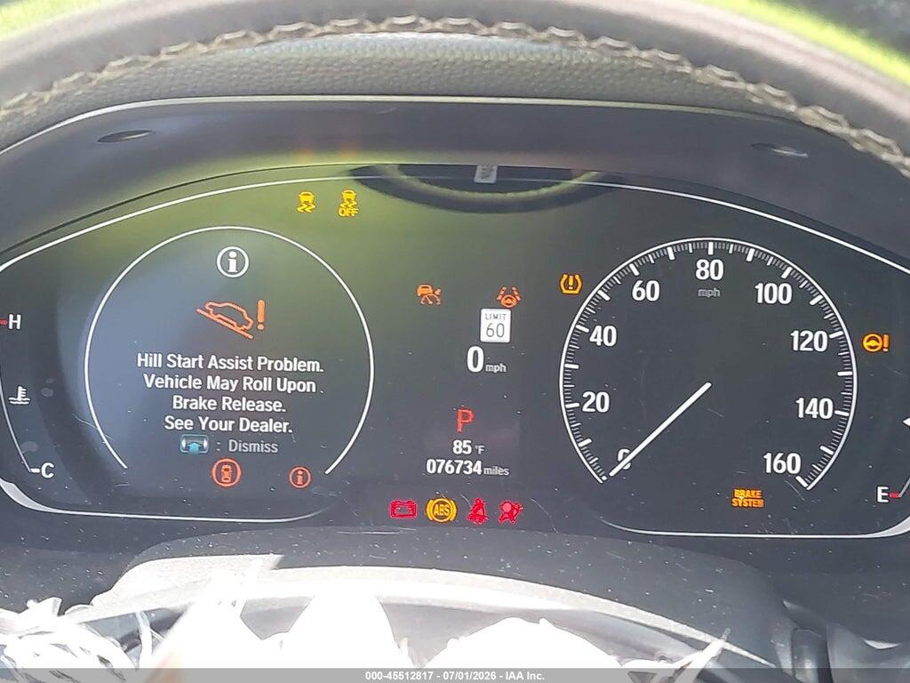 1HGCV1F3XNA026551 2022 HONDA ACCORD photo no. 7
