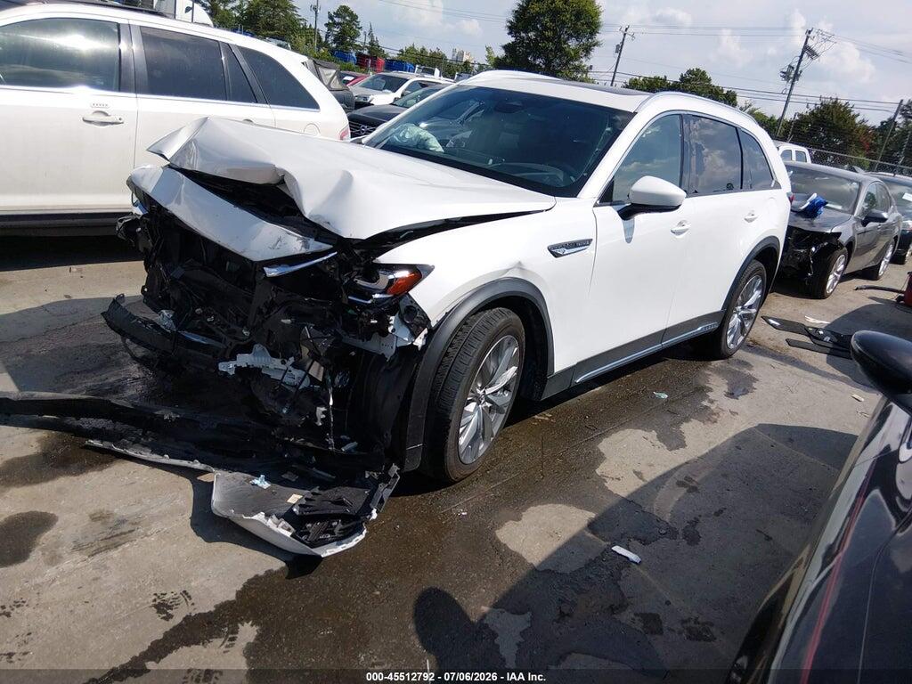 JM3KKEHD6S1235062 2025 MAZDA CX-90 photo no. 2